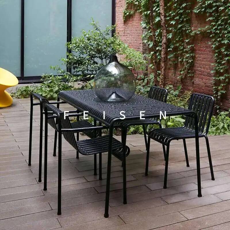 Coffee Tea Garden - Tienda de sillas de hierro, mesas