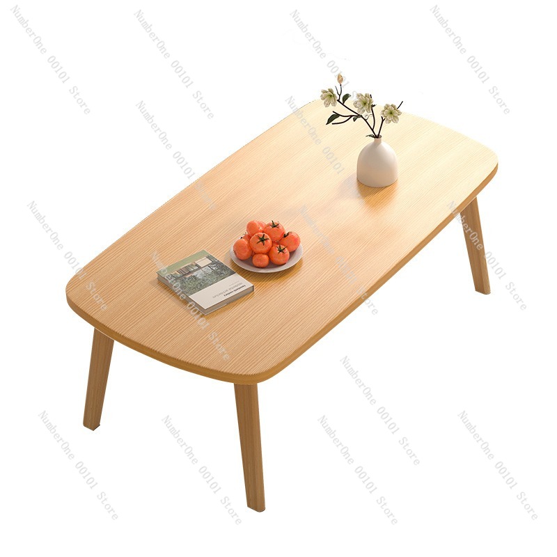 Coffee Tea Room - Mesa de centro plegable estilo japonés