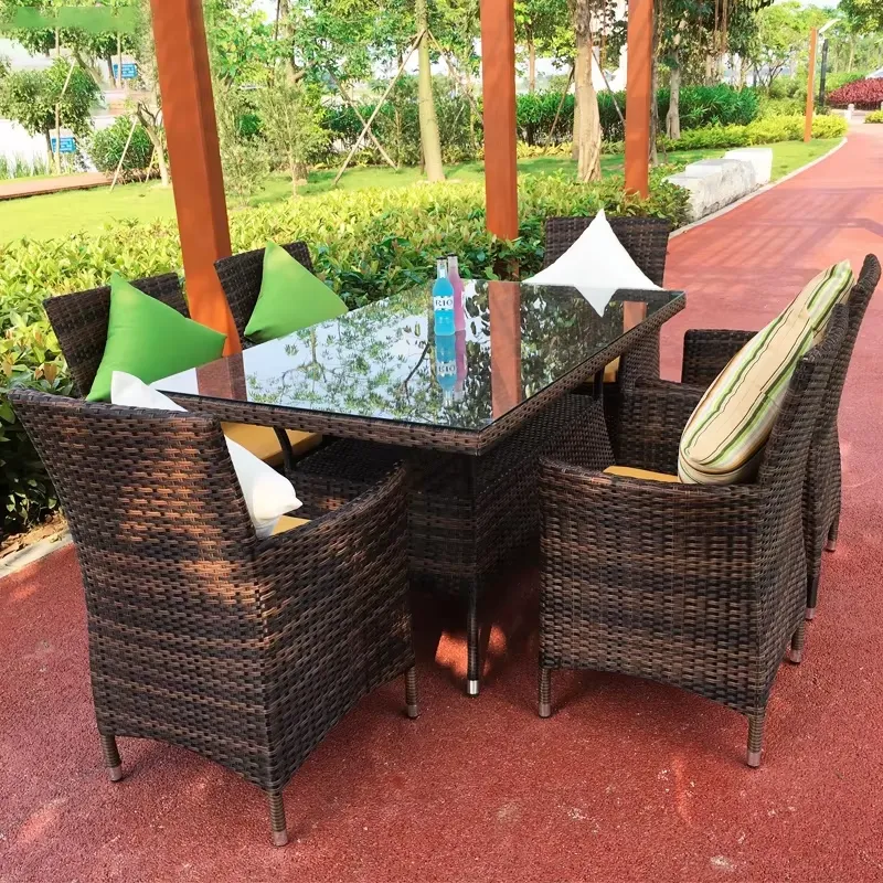 Coffee Tea Garden - Conjunto de Muebles de Jardín de