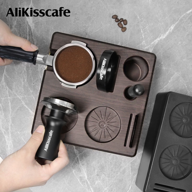 Coffee Tea Espresso - Estación de Apoyo para Tamper de