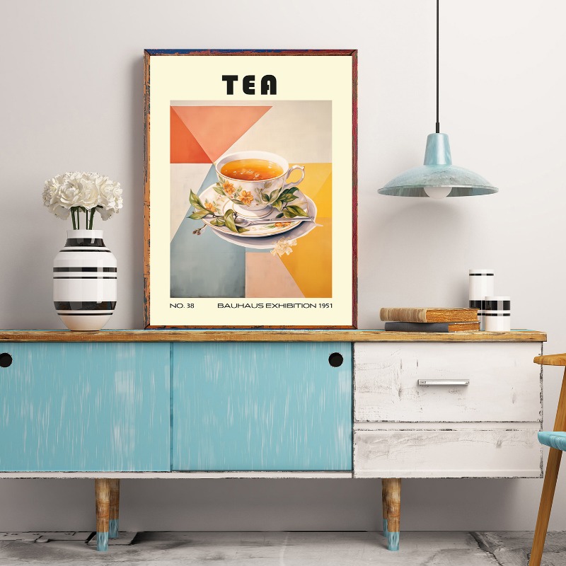 Pinturas en lienzo de comida p - Coffee And Tea Lyrics reseña y precio