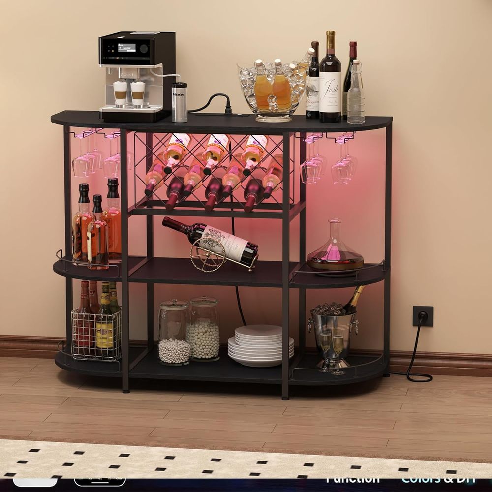 Mesa de Centro Negra de 3 Nive - Coffee & Tea Restaurant reseña y precio