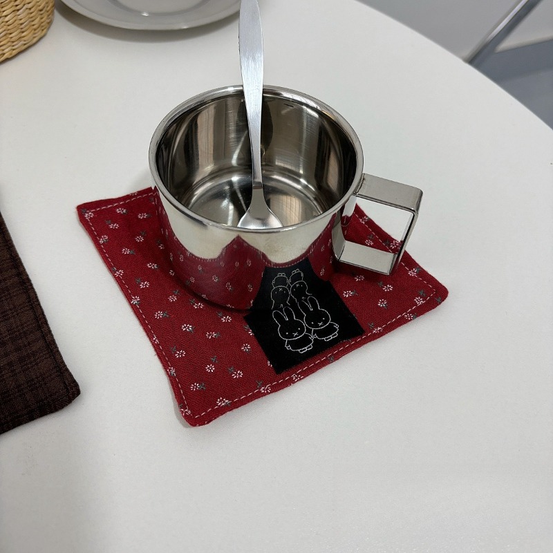 Posavasos de Tela de la Serie  - Coffee Tea Room reseña y precio