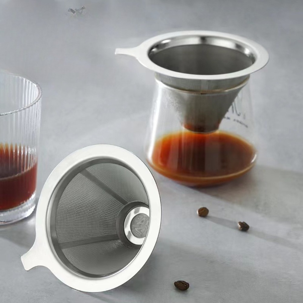Filtro de Café Reutilizable Gr - Coffee & Tea Restaurant reseña y precio
