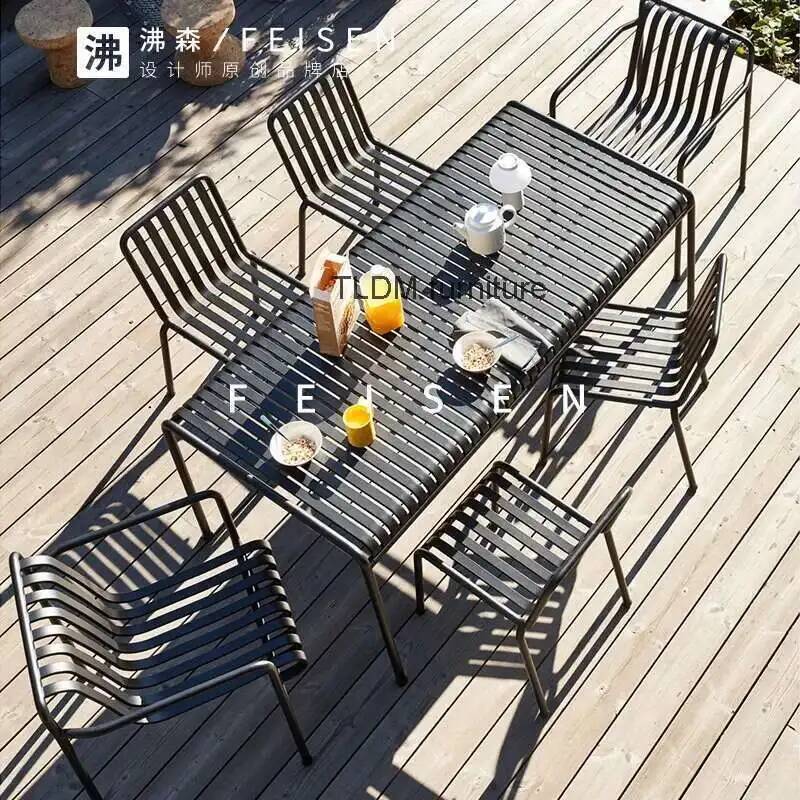 Tienda de sillas de hierro, me - Coffee Tea Garden reseña y precio