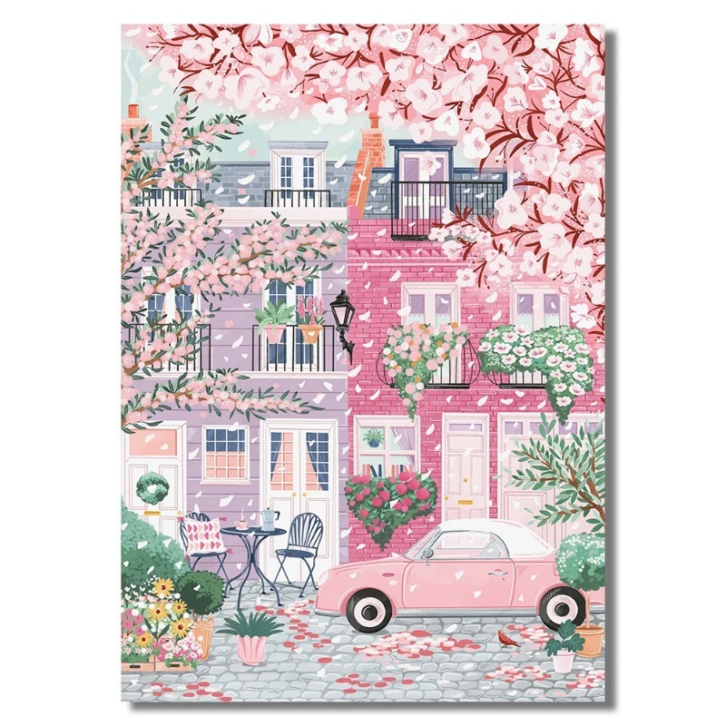 Póster de viaje de París, Lond - Coffee Tea Room reseña y precio