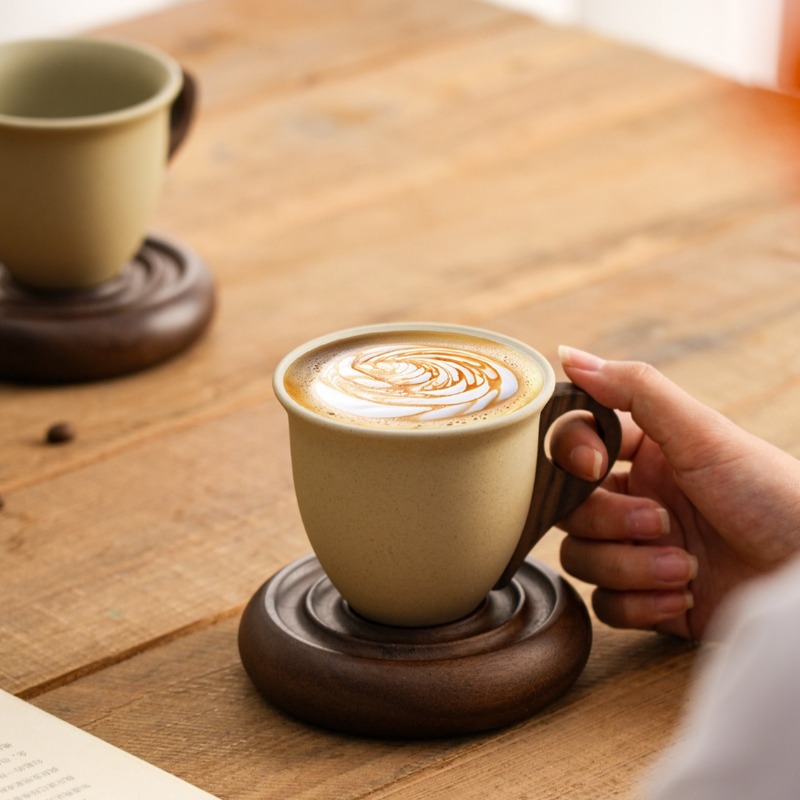 Taza de Café Creativa de Cerám - Coffee Tea Garden reseña y precio
