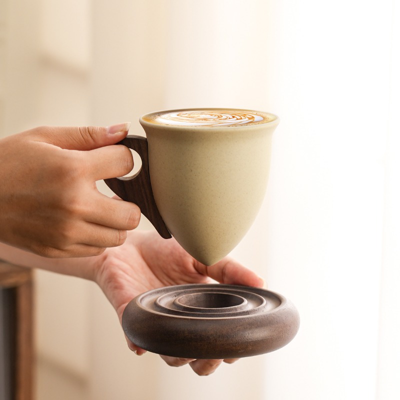 Taza de Café Creativa de Cerám - Coffee Tea Garden reseña y precio