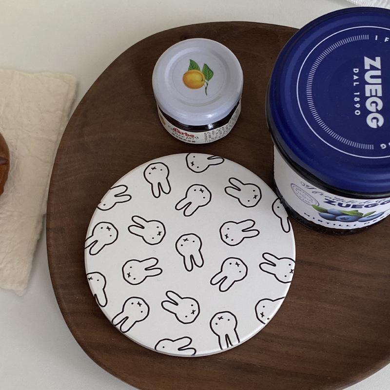 Posavasos de Cerámica con Dise - Coffee Tea Room reseña y precio