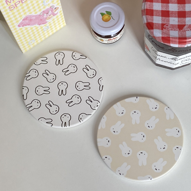 Posavasos de Cerámica con Dise - Coffee Tea Room reseña y precio