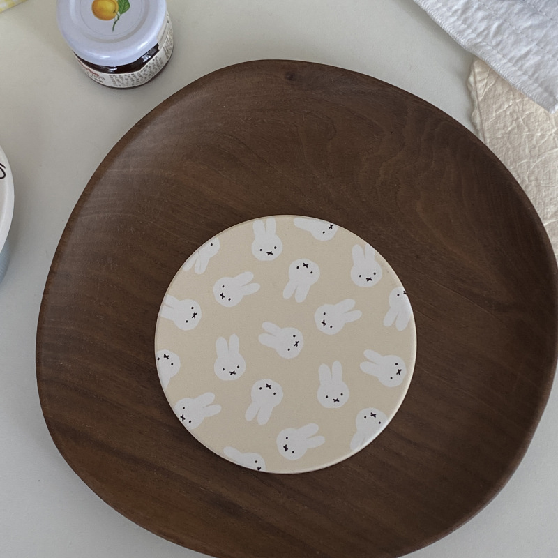 Posavasos de Cerámica con Dise - Coffee Tea Room reseña y precio