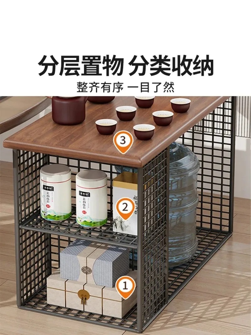 Gabinete lateral para sala de  - Coffee Tea Room reseña y precio