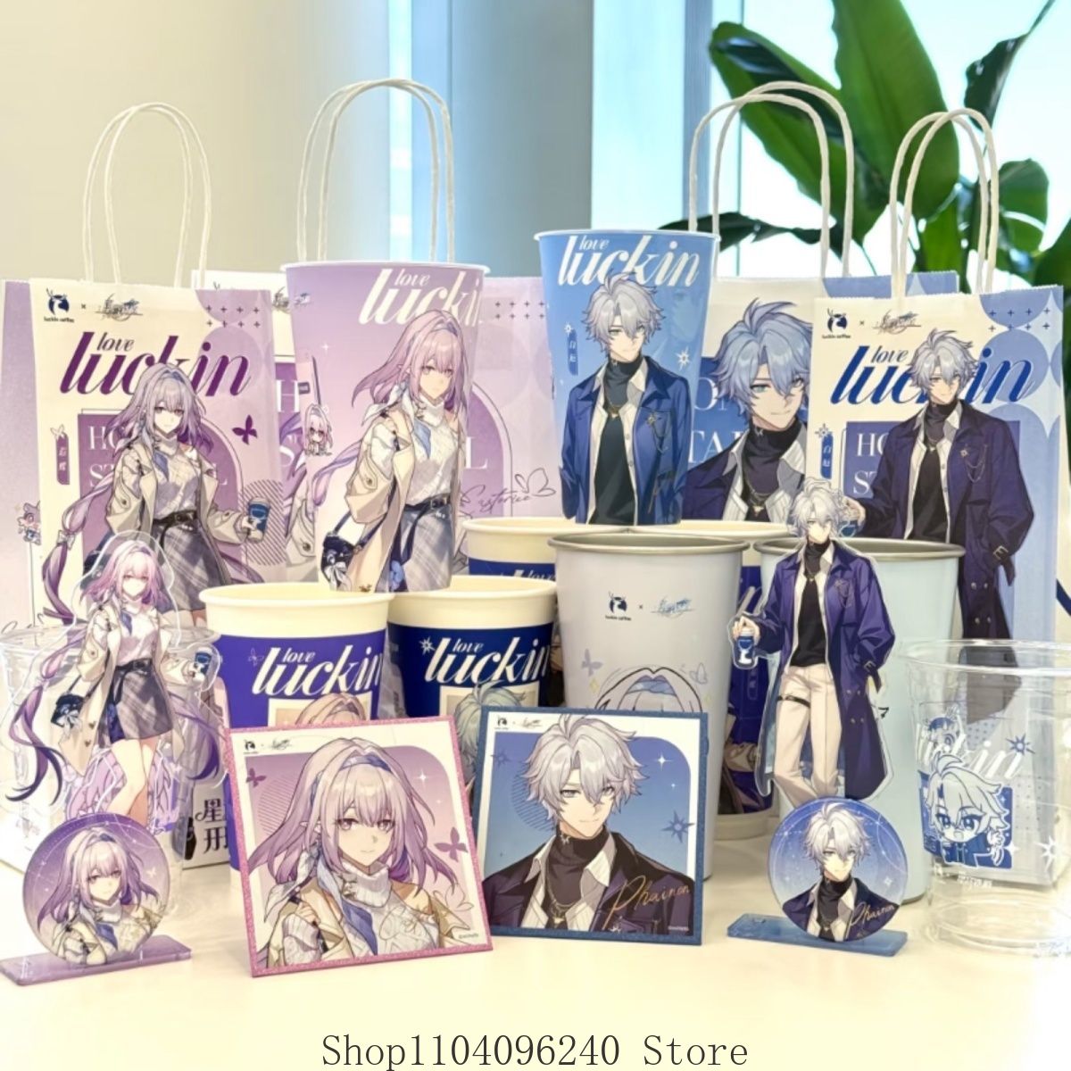 Honkai: Star Rail Castorice Ph - Coffee And Tea Lyrics reseña y precio
