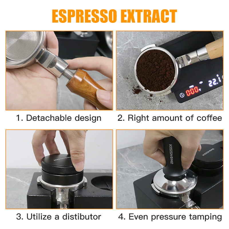 Portafiltro sin fondo de 58MM  - Coffee Tea Espresso reseña y precio