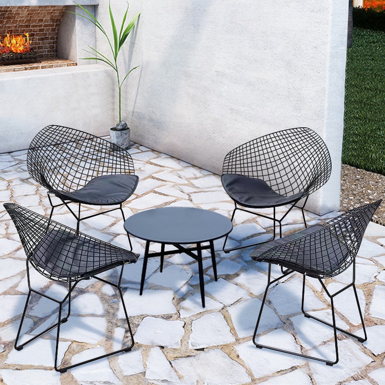 Mesas y sillas de exterior par - Coffee Tea Garden reseña y precio
