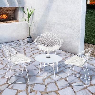Mesas y sillas de exterior par - Coffee Tea Garden reseña y precio