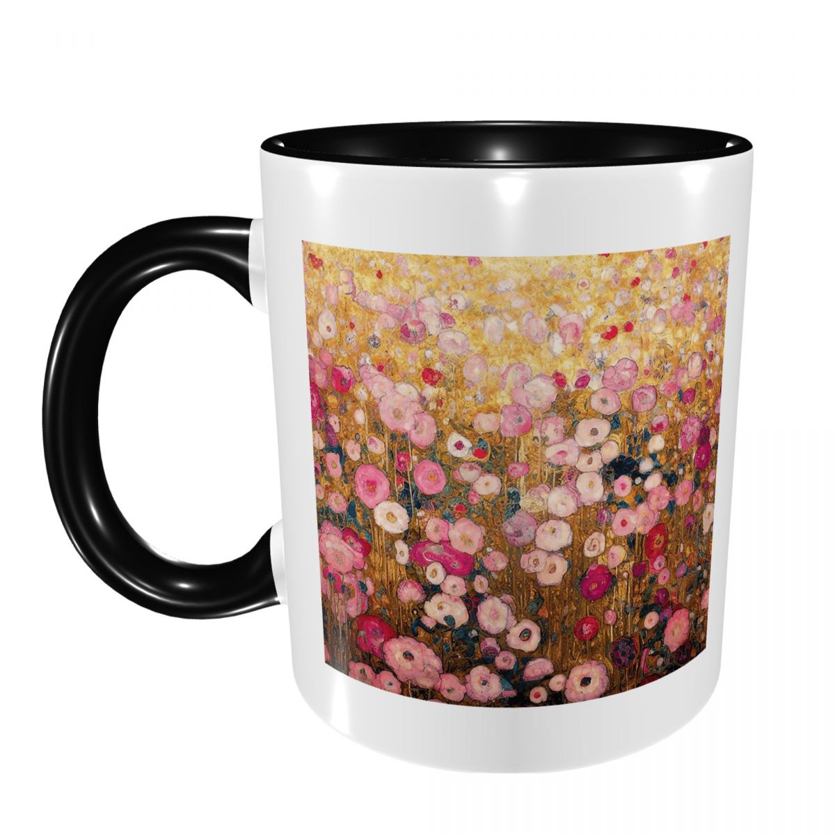 Taza de cerámica divertida con - Coffee Tea Garden reseña y precio
