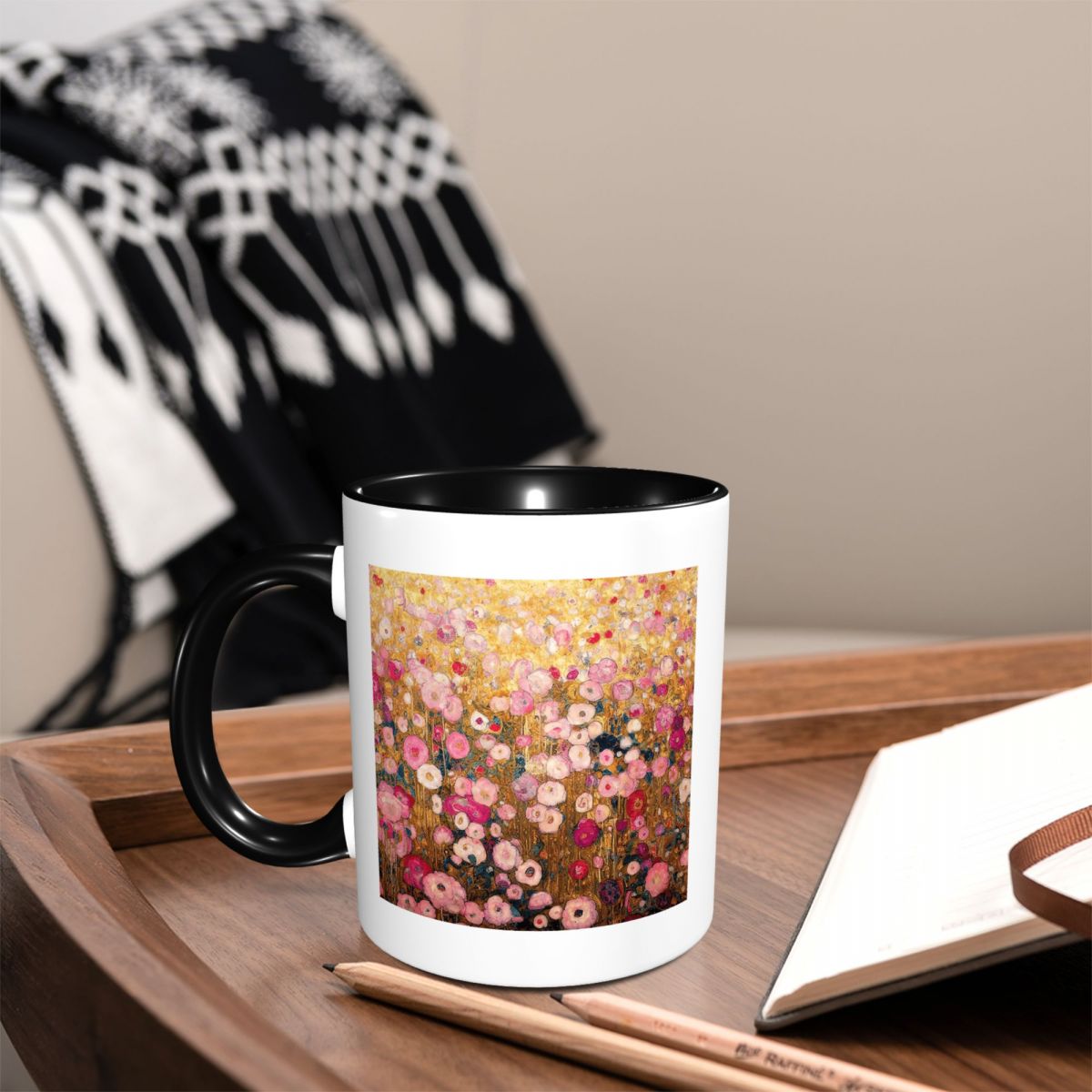 Taza de cerámica divertida con - Coffee Tea Garden reseña y precio