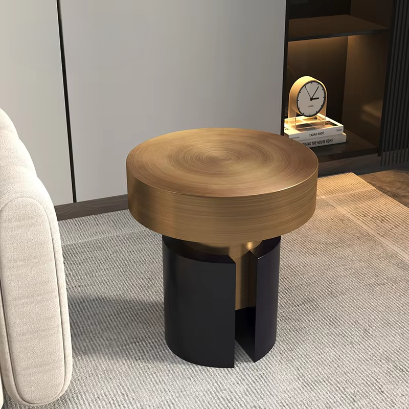 Mesa de centro de acero inoxid - Coffee Tea Room reseña y precio