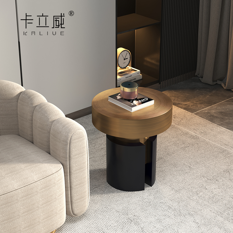 Mesa de centro de acero inoxid - Coffee Tea Room reseña y precio