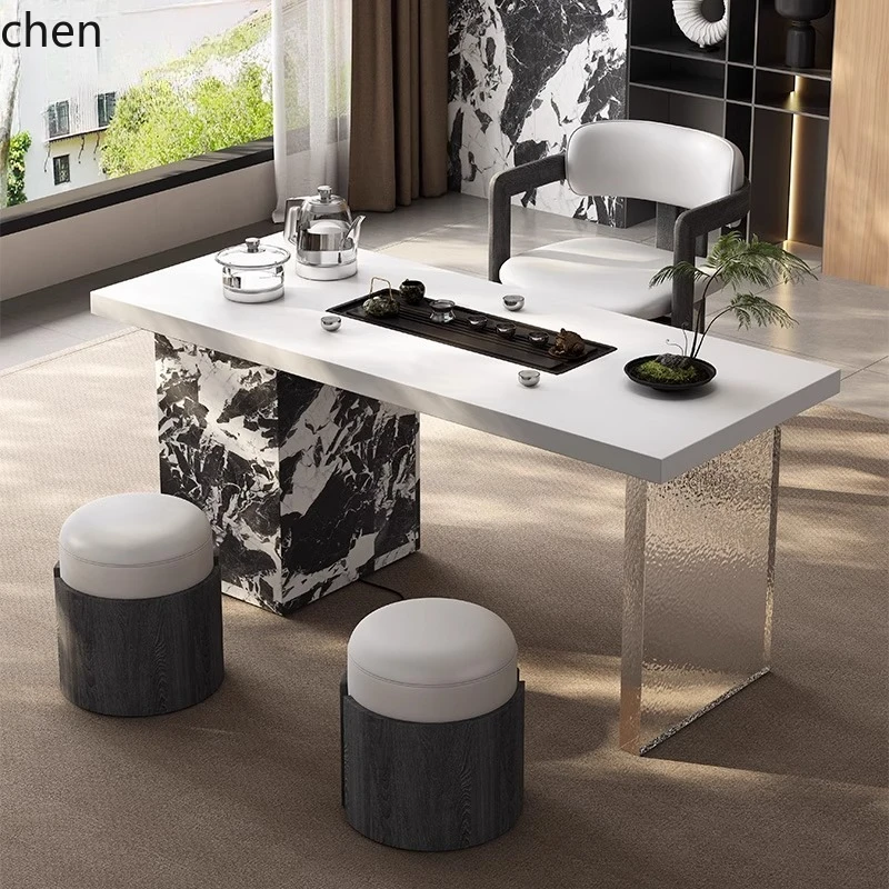 Mesa de té y silla para balcón - Coffee & Tea Restaurant reseña y precio