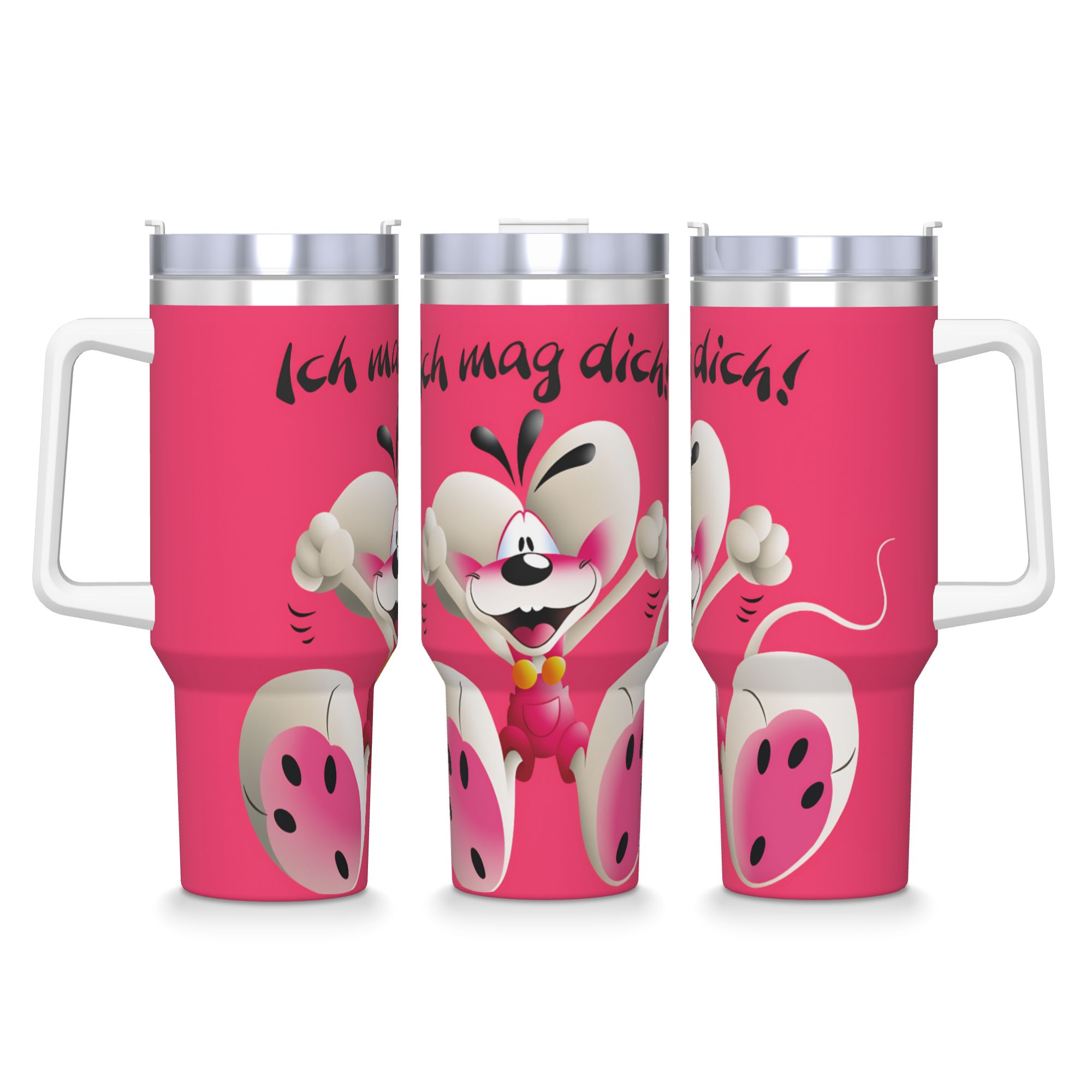 Vaso de acero inoxidable Diddl - Coffee And Tea Lyrics reseña y precio