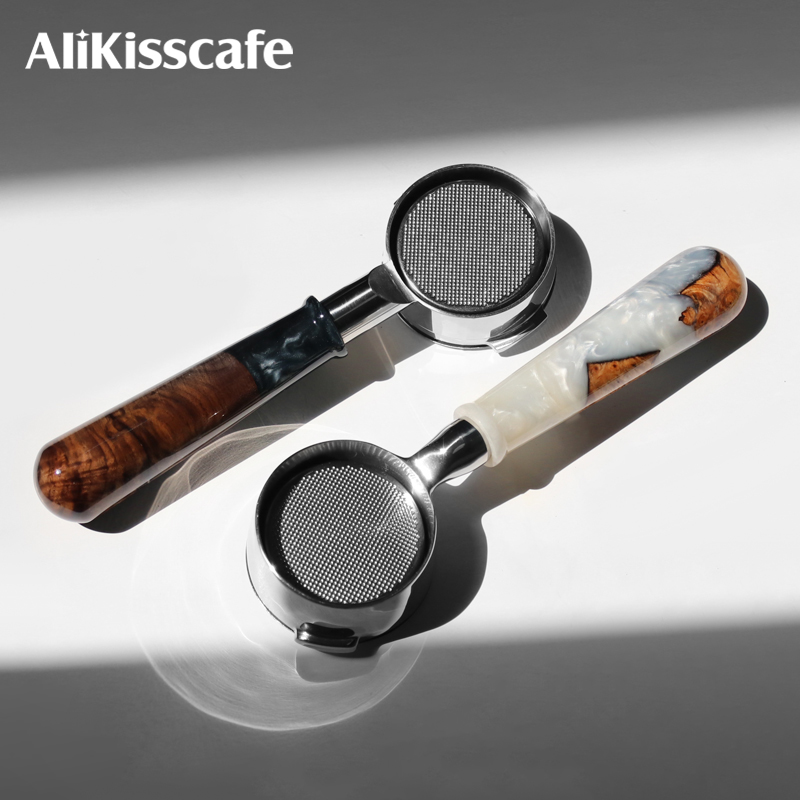 AliKisscafe-portafiltro sin fo - Coffee Tea Espresso reseña y precio