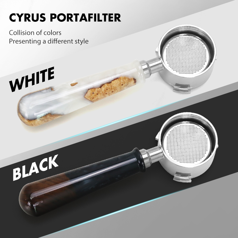 AliKisscafe-portafiltro sin fo - Coffee Tea Espresso reseña y precio