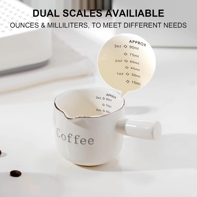 Mini taza de café de cerámica  - Coffee Tea Espresso reseña y precio