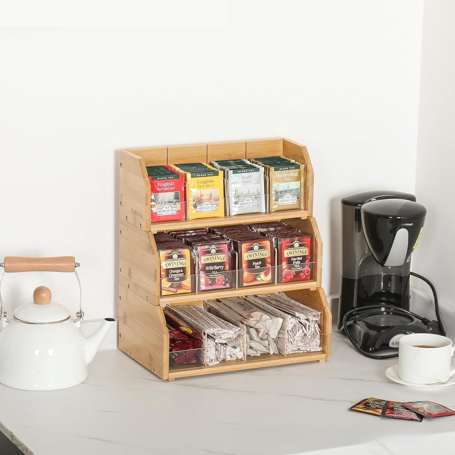Caja de Almacenamiento de Bols - Coffee Tea Room reseña y precio