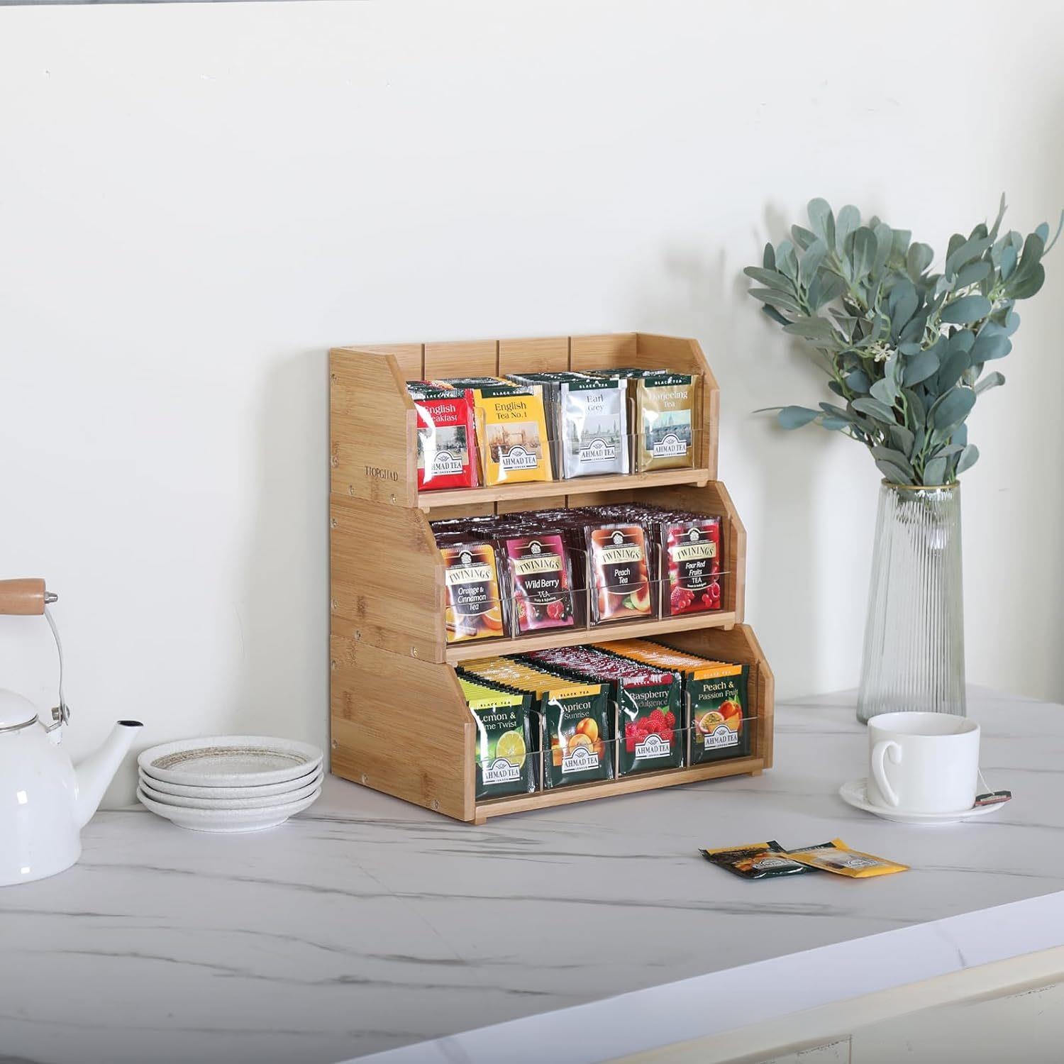 Caja de Almacenamiento de Bols - Coffee Tea Room reseña y precio