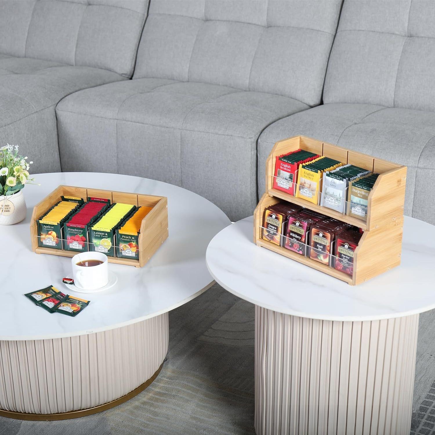 Caja de Almacenamiento de Bols - Coffee Tea Room reseña y precio