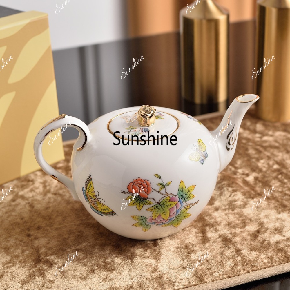 Juego de té de la tarde estilo - Coffee Tea Garden reseña y precio