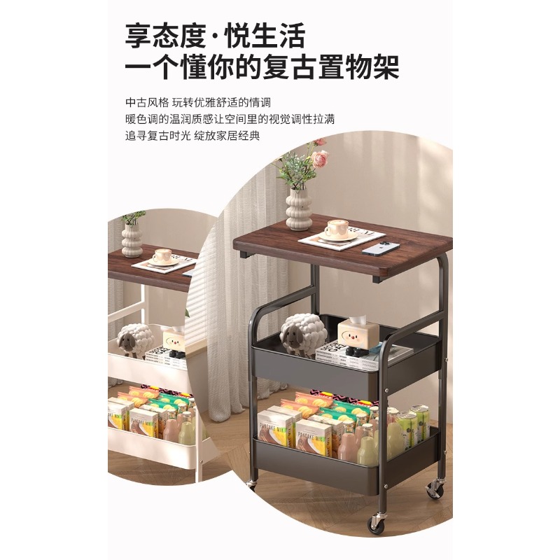 Carrito de café móvil de doble - Coffee Tea Room reseña y precio