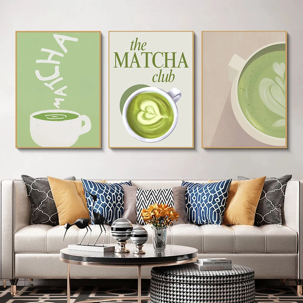 Póster artístico minimalista c - Coffee And Tea Lyrics reseña y precio