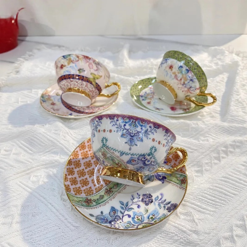 Tazas y Platos de Alta Calidad - Coffee Tea Garden reseña y precio