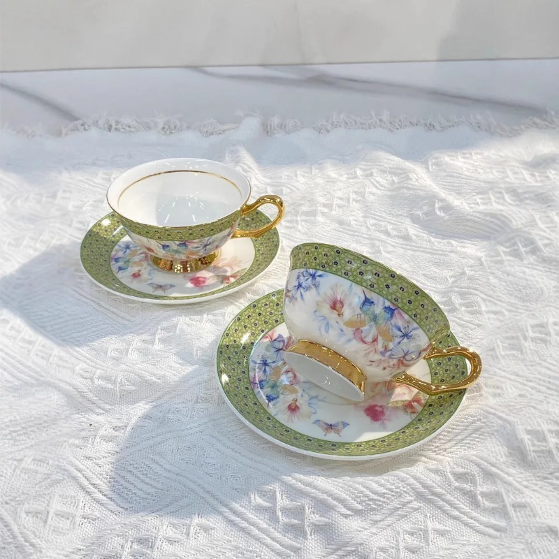 Tazas y Platos de Alta Calidad - Coffee Tea Garden reseña y precio