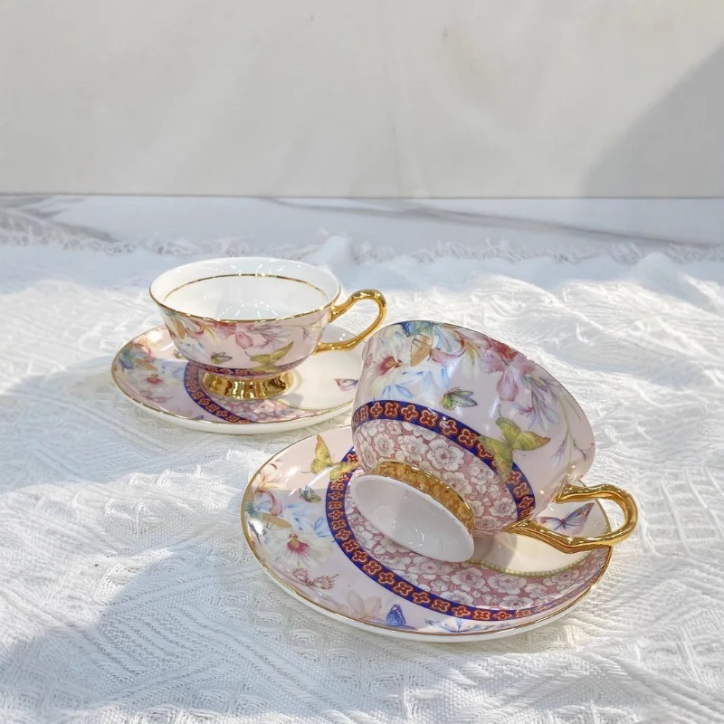 Tazas y Platos de Alta Calidad - Coffee Tea Garden reseña y precio