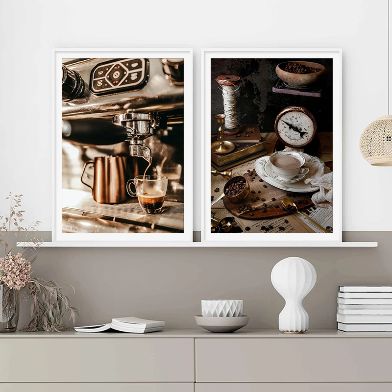 Vintage café en grano mano caf - Coffee Tea Espresso reseña y precio