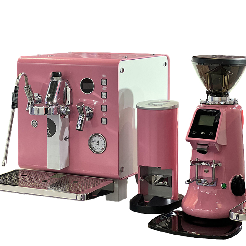 Cafetera Profesional Rosa Semi - Coffee & Tea Restaurant reseña y precio