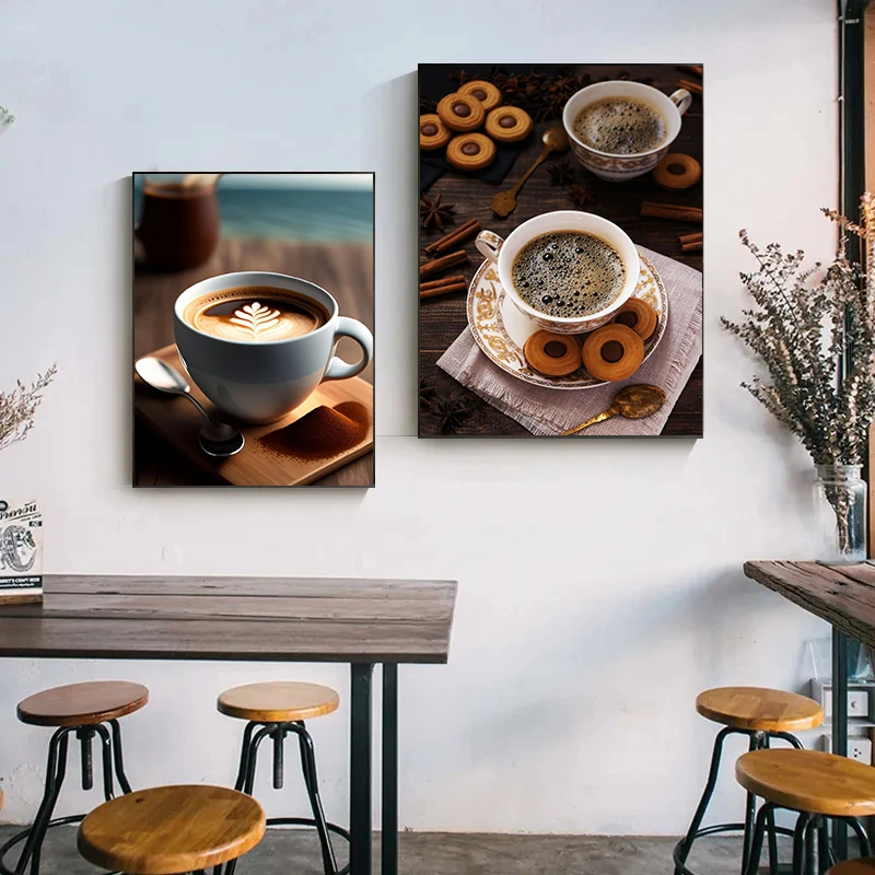 Póster de estilo nórdico para  - Coffee And Tea Lyrics reseña y precio